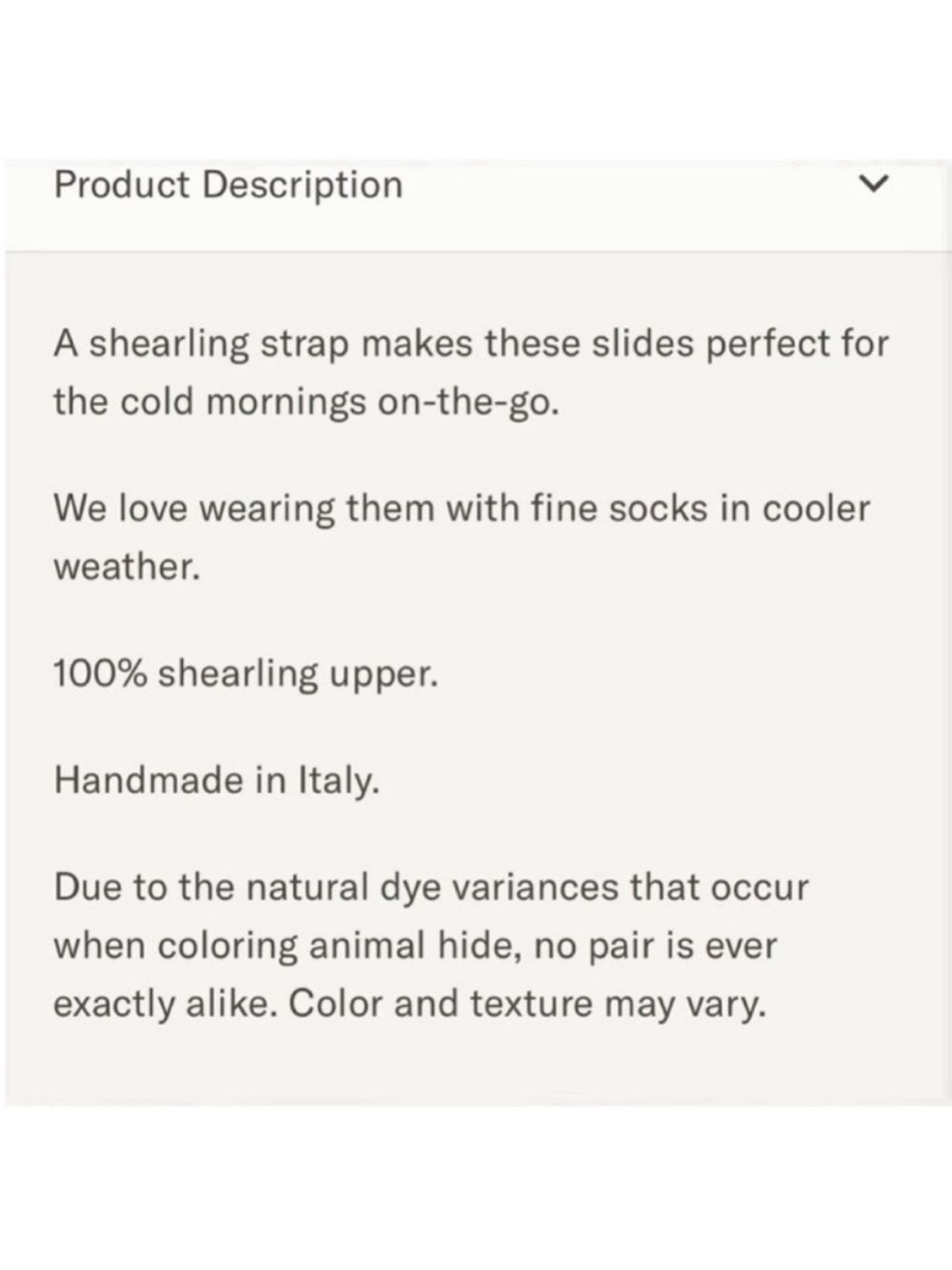 NEW Jenni Kayne Shearling Slide
Sandal. Natural. 8/38 - Picture 10 of 10
